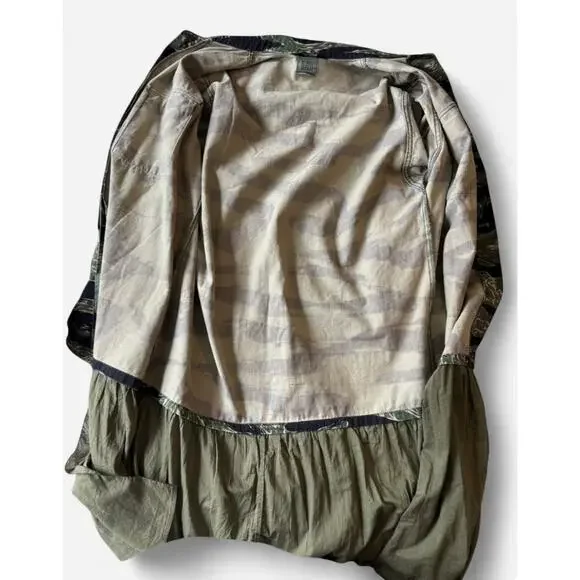 TRU-SPEC Women Shirt Dress Large Regular Camouflage Cotton - Picture 8 of 8